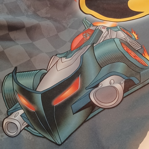 BATMAN Twin Sheet 2 matching pillow cases - Picture 6 of 10